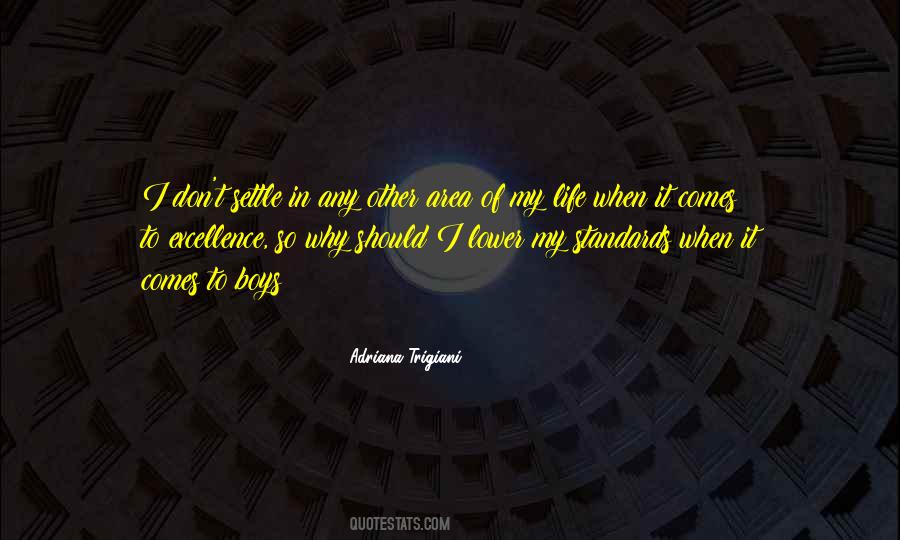 Quotes About Excellence In Life #1537503