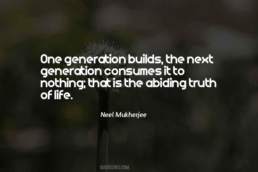 Quotes About Next Generation #1071165