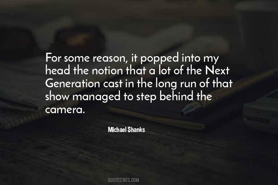 Quotes About Next Generation #1085425