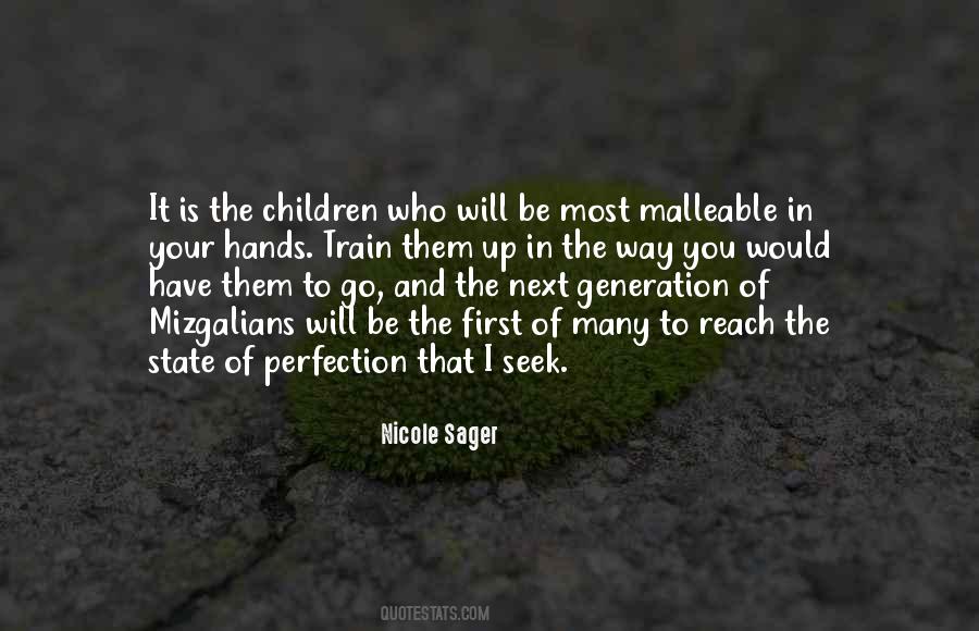 Quotes About Next Generation #1125701