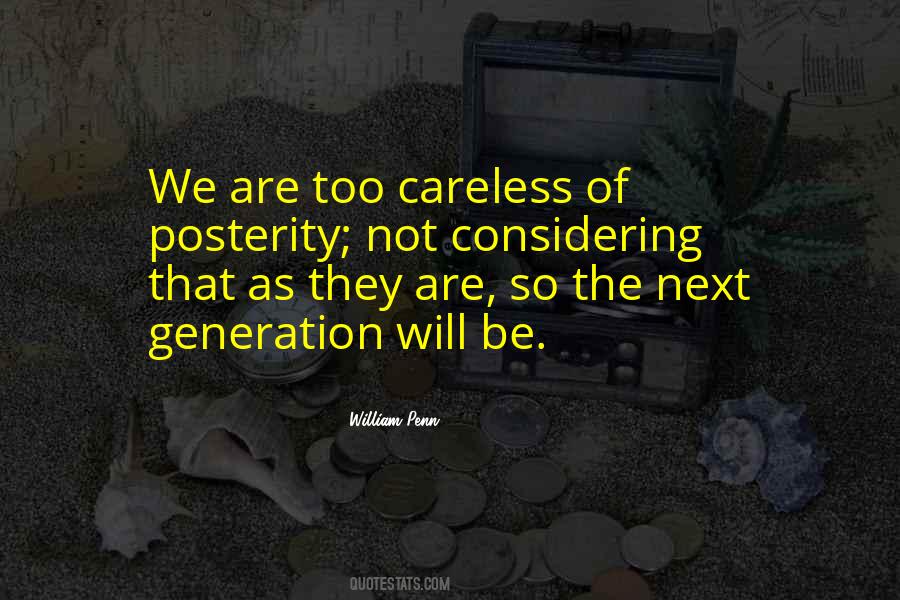 Quotes About Next Generation #1213394