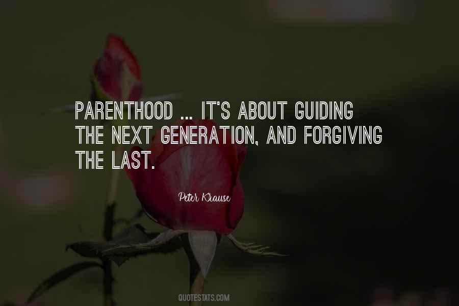 Quotes About Next Generation #1383127