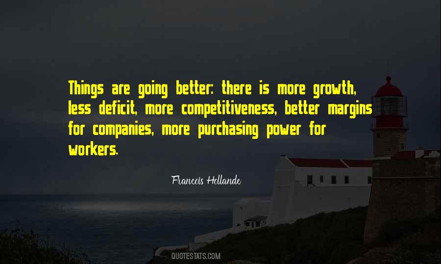 Quotes About Purchasing Power #1054638