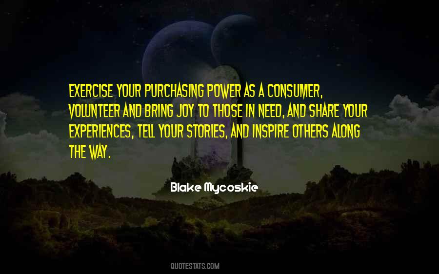 Quotes About Purchasing Power #142528