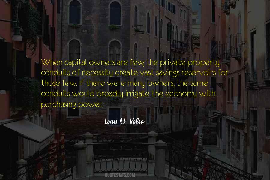 Quotes About Purchasing Power #1738904