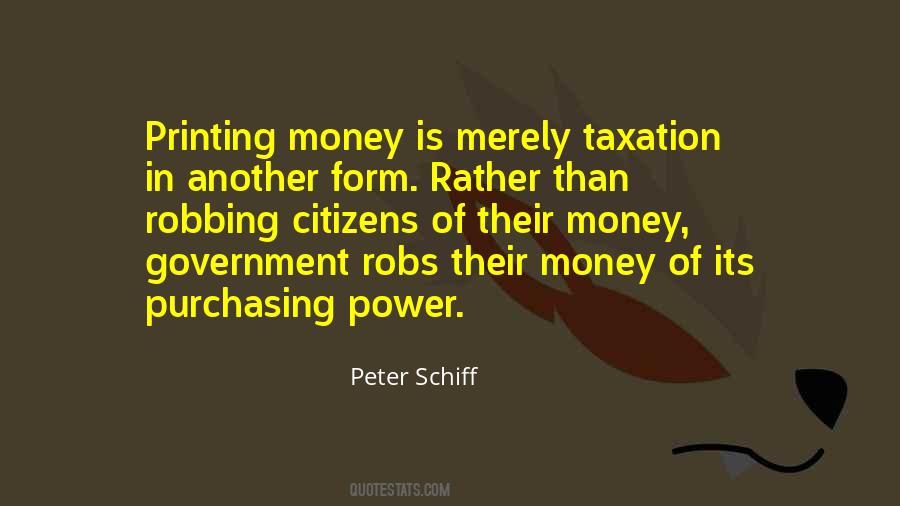 Quotes About Purchasing Power #178876