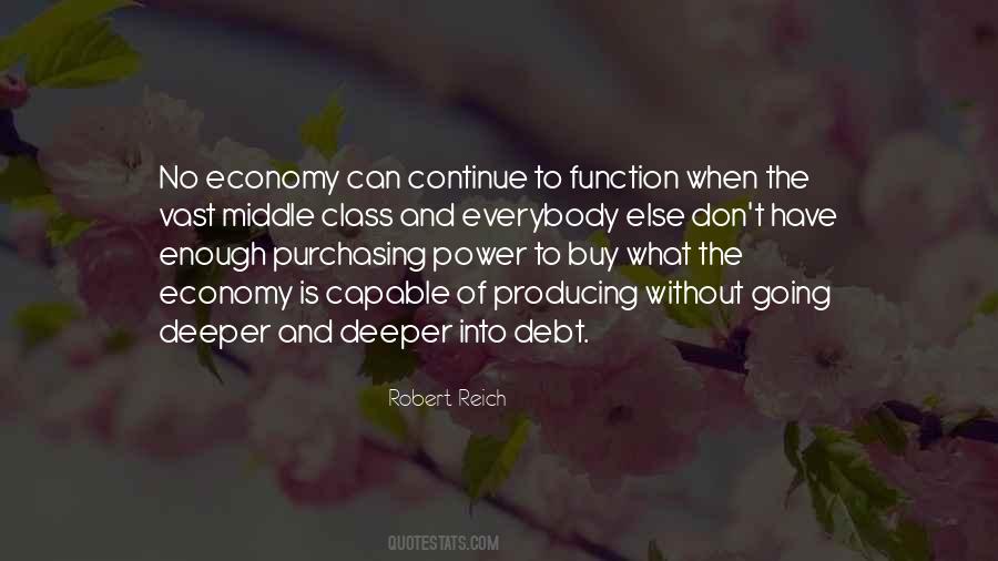 Quotes About Purchasing Power #231431