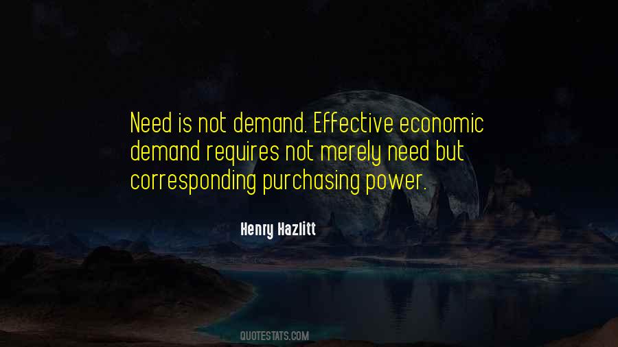 Quotes About Purchasing Power #441004
