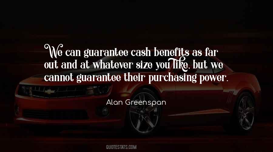 Quotes About Purchasing Power #483483