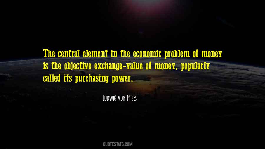 Quotes About Purchasing Power #530772