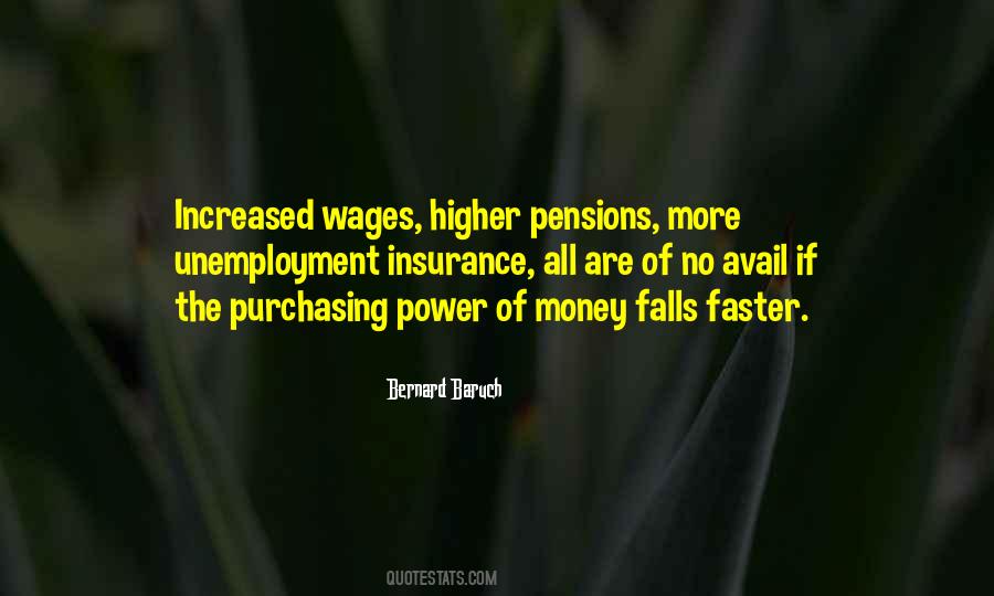 Quotes About Purchasing Power #577246