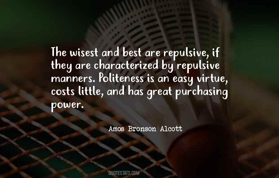 Quotes About Purchasing Power #925275