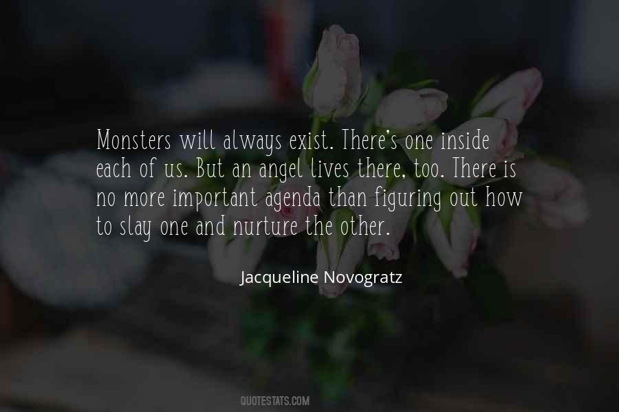 Quotes About Monsters Inside #1637198
