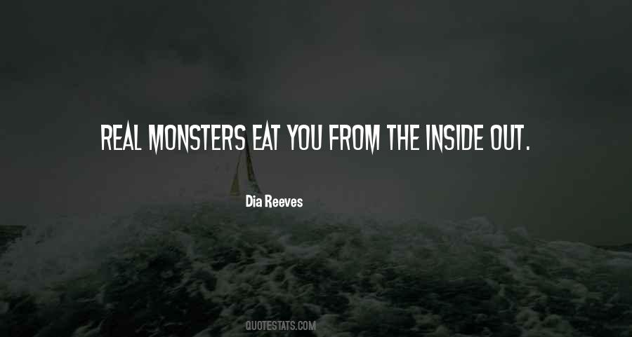 Quotes About Monsters Inside #204694