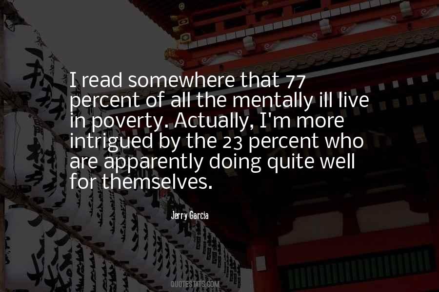 Quotes About Mentally Ill #430547