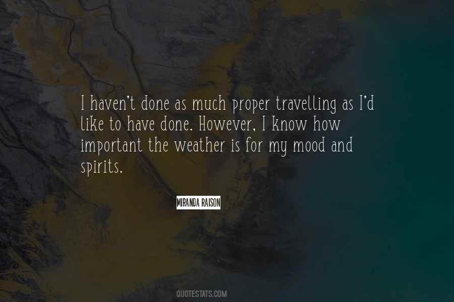 Quotes About Weather #32704
