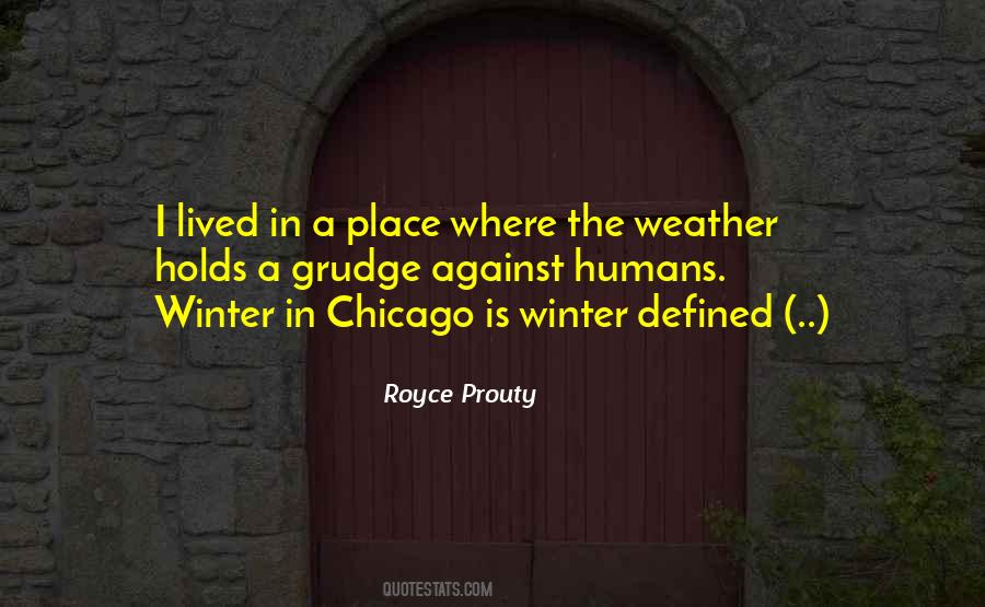 Quotes About Weather #40711