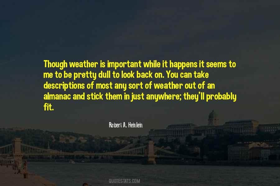Quotes About Weather #59669 Quotes About Weather #59669