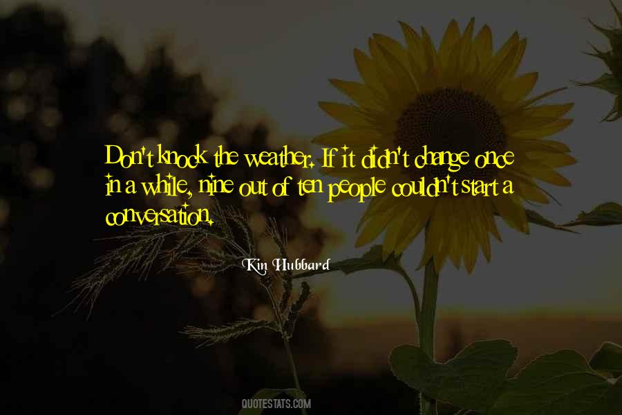 Quotes About Weather #87251 Quotes About Weather #87251