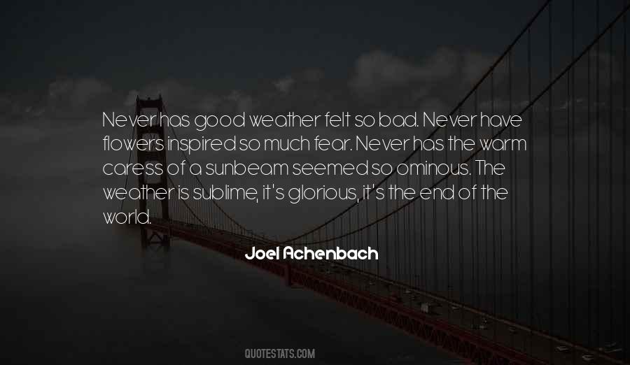 Quotes About Weather #95488