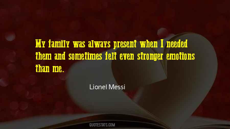 Quotes About Sports And Family #1029189