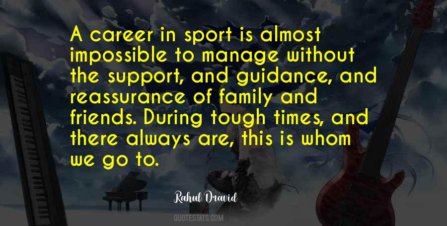 Quotes About Sports And Family #1111185