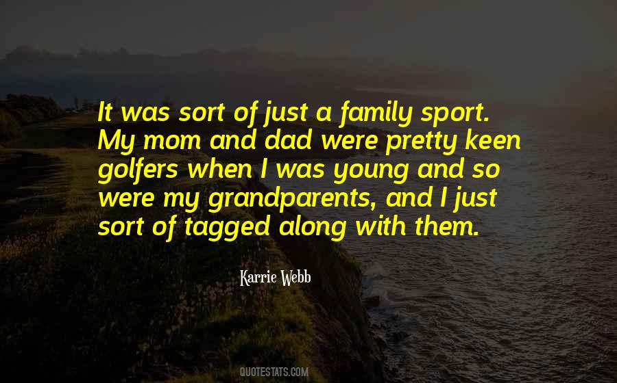 Quotes About Sports And Family #1665391