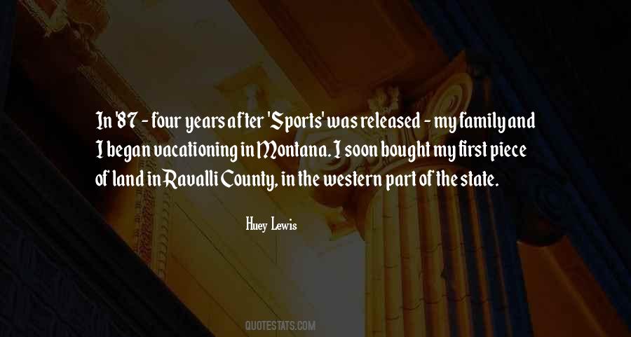 Quotes About Sports And Family #794516