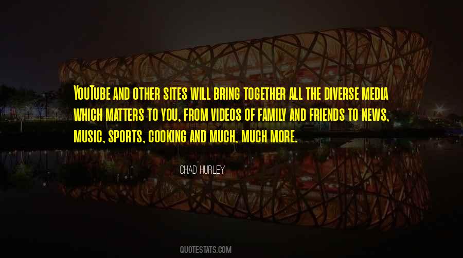 Quotes About Sports And Family #797759