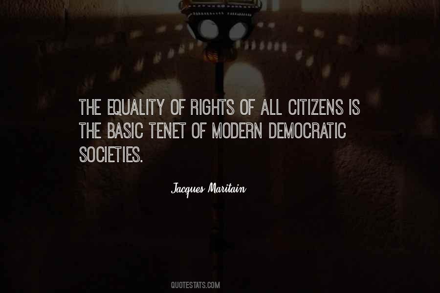 Quotes About Basic Rights #1155344