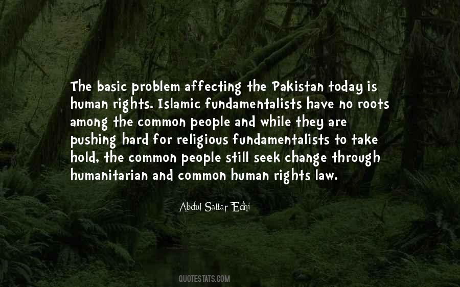 Quotes About Basic Rights #1262992