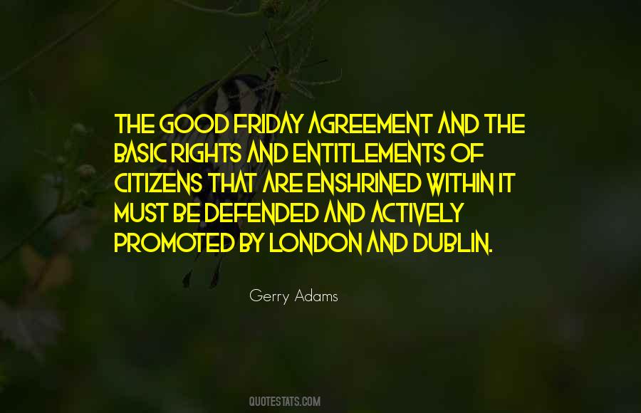 Quotes About Basic Rights #1329385