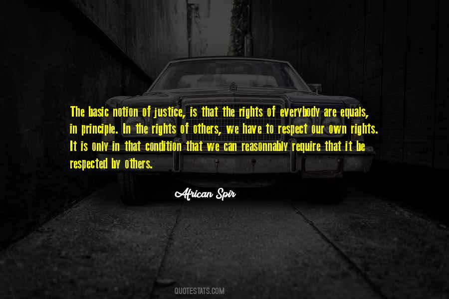 Quotes About Basic Rights #1531621