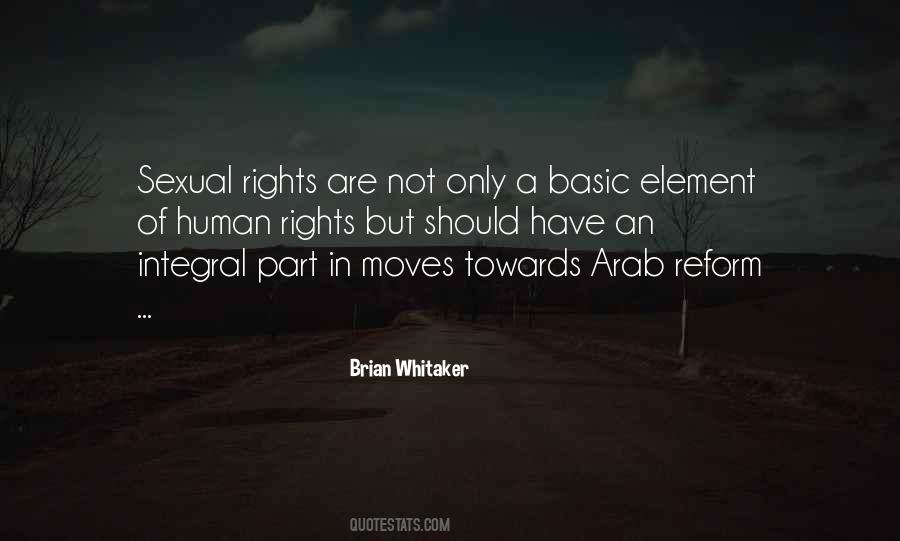 Quotes About Basic Rights #1866496