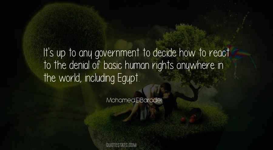 Quotes About Basic Rights #328672