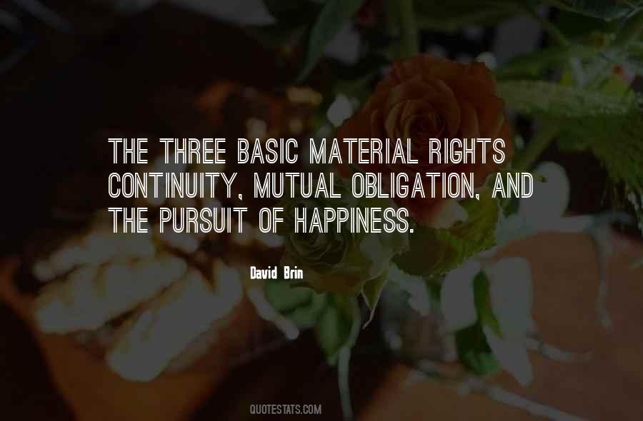Quotes About Basic Rights #360288