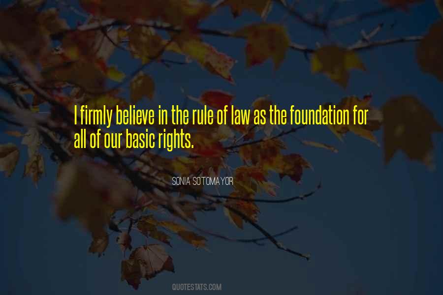 Quotes About Basic Rights #616779