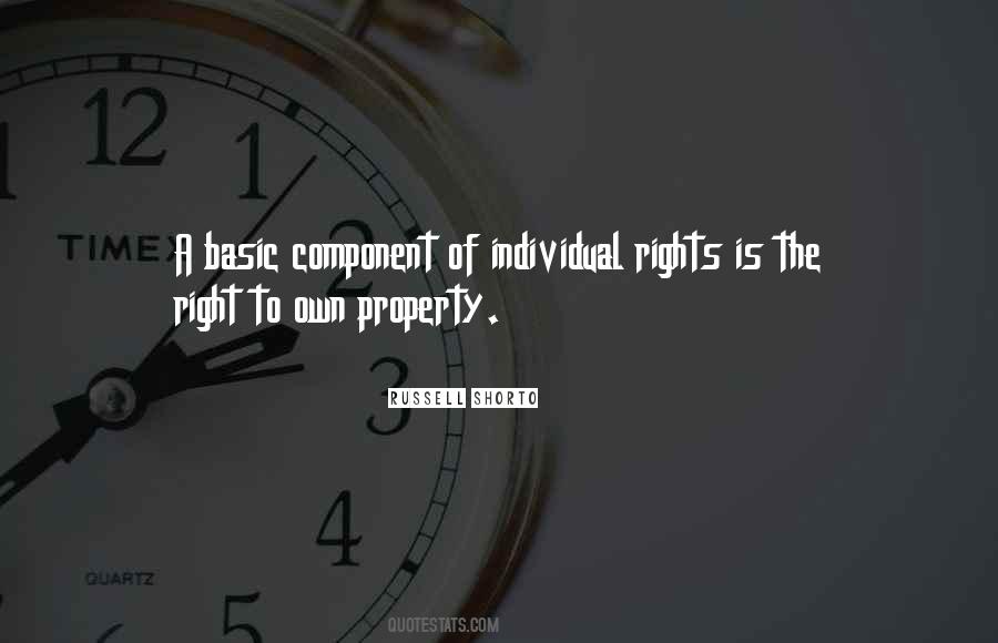 Quotes About Basic Rights #730048