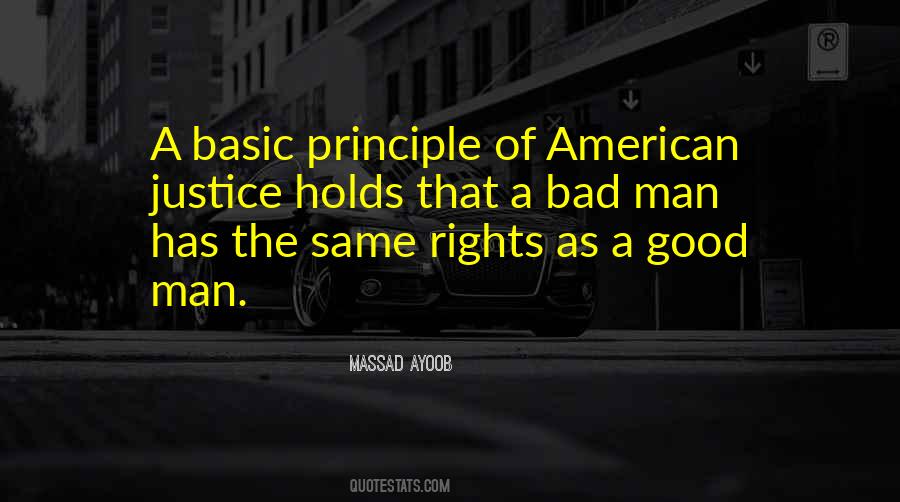 Quotes About Basic Rights #767249