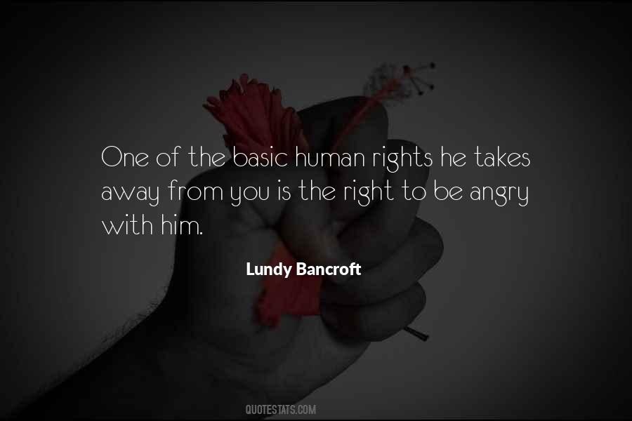 Quotes About Basic Rights #896072
