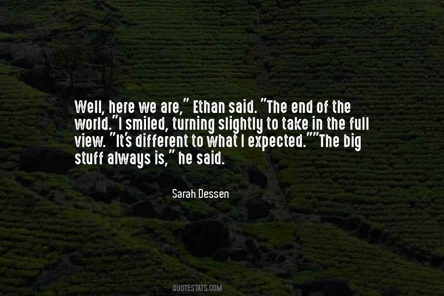 Quotes About Love Sarah Dessen #1545219