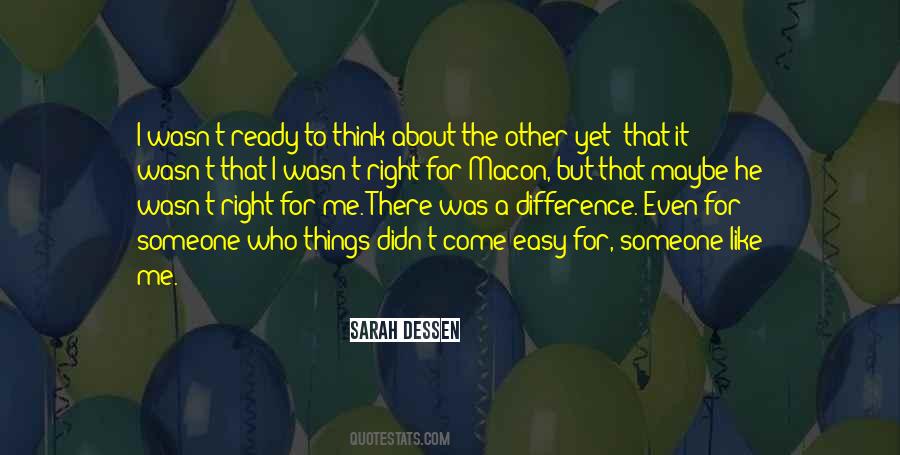 Quotes About Love Sarah Dessen #1857688