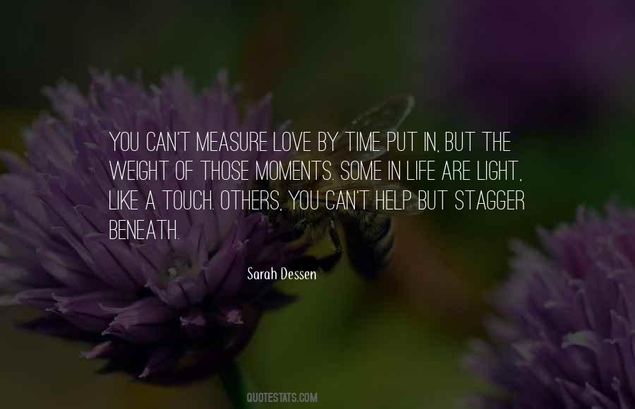 Quotes About Love Sarah Dessen #334483