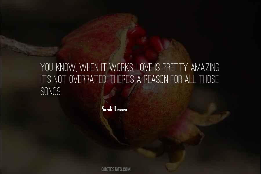 Quotes About Love Sarah Dessen #373191