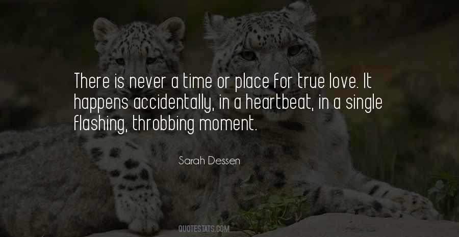 Quotes About Love Sarah Dessen #414795