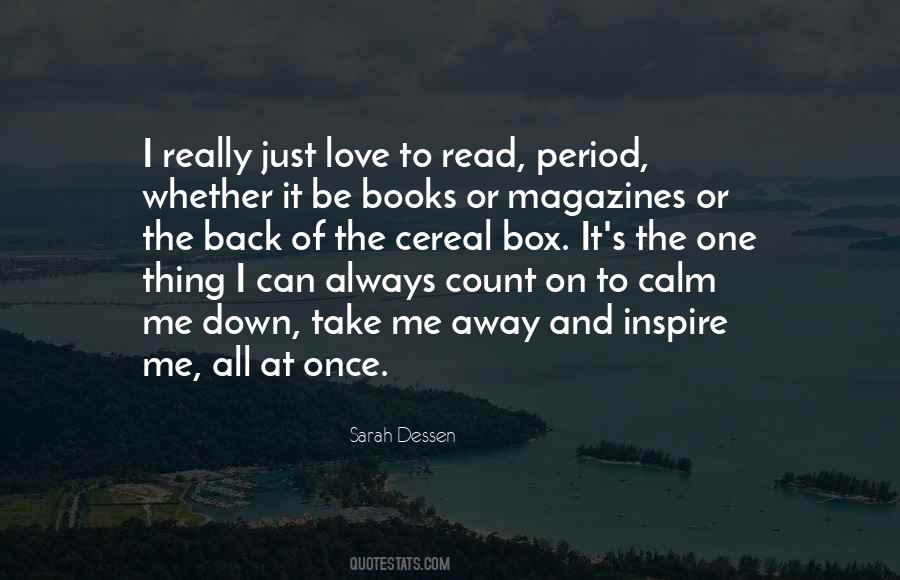 Quotes About Love Sarah Dessen #848269