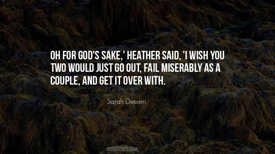 Quotes About Love Sarah Dessen #866471