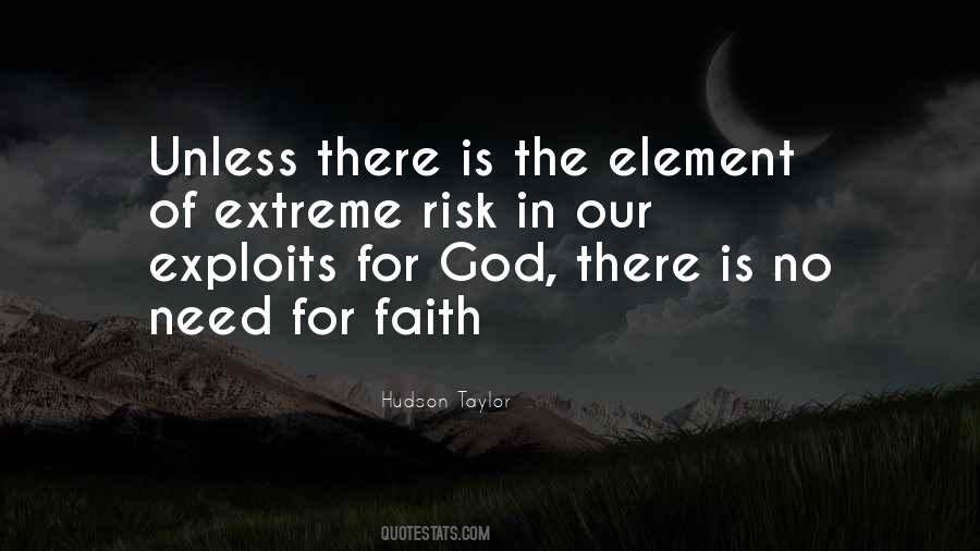Quotes About No Faith In God #103473