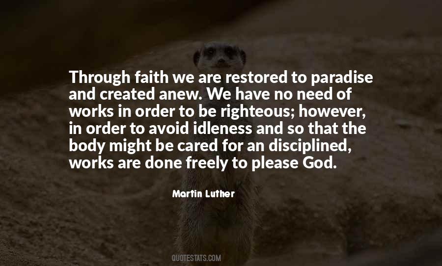 Quotes About No Faith In God #1056043