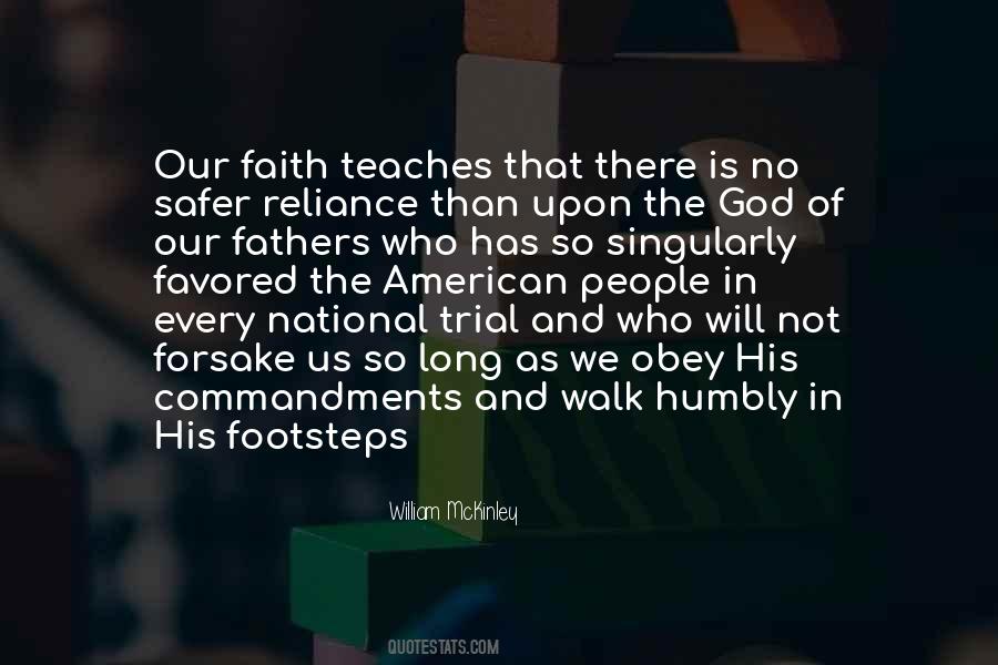 Quotes About No Faith In God #1157857